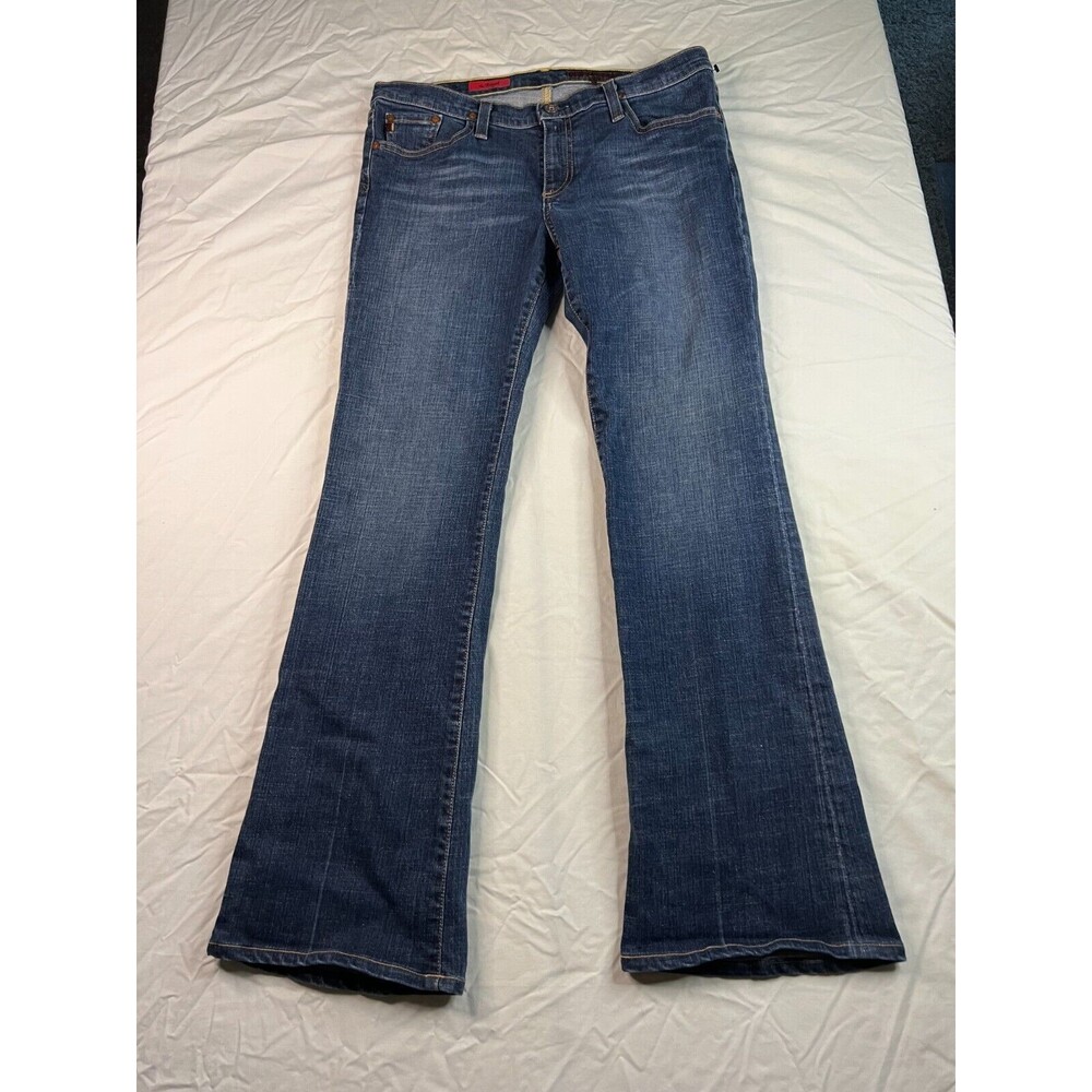 Adriano Goldschmied The Angel Women's 31 Bootcut Mid Rise Medium Wash Blue Denim